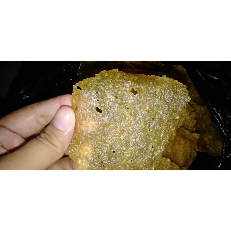krupuk puli/krupuk gendar mentah 1kg