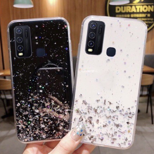 SOFTCASE GLITTER VIVO Y12/Y15/Y17