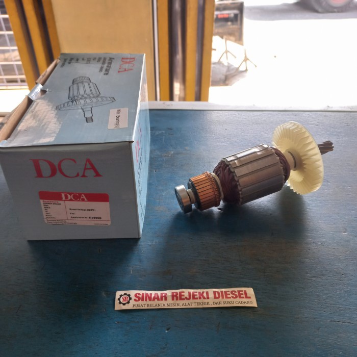 Armature Angker Mesin Circular Saw Circle Makita N5900B N5900 B gz
