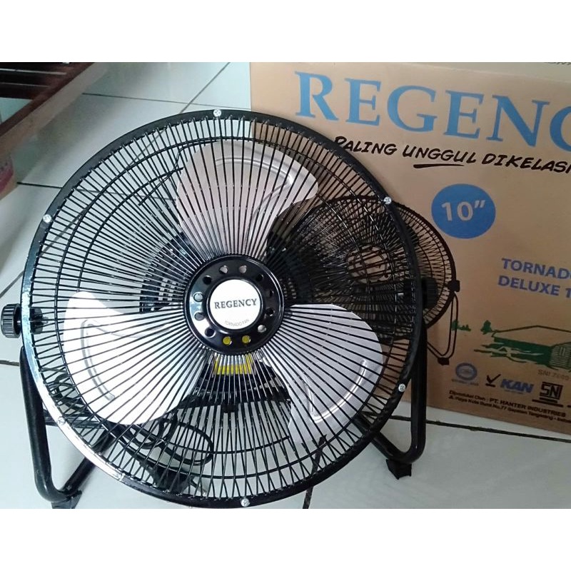 kipas angin regency tornado 10"