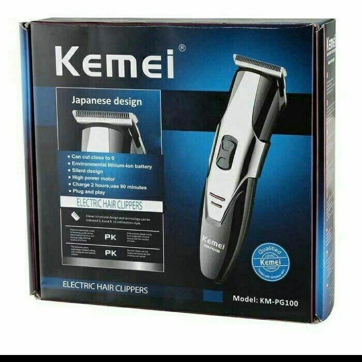 Alat cukur Rambut kemei Km-pg-100 original electrik hair clipper