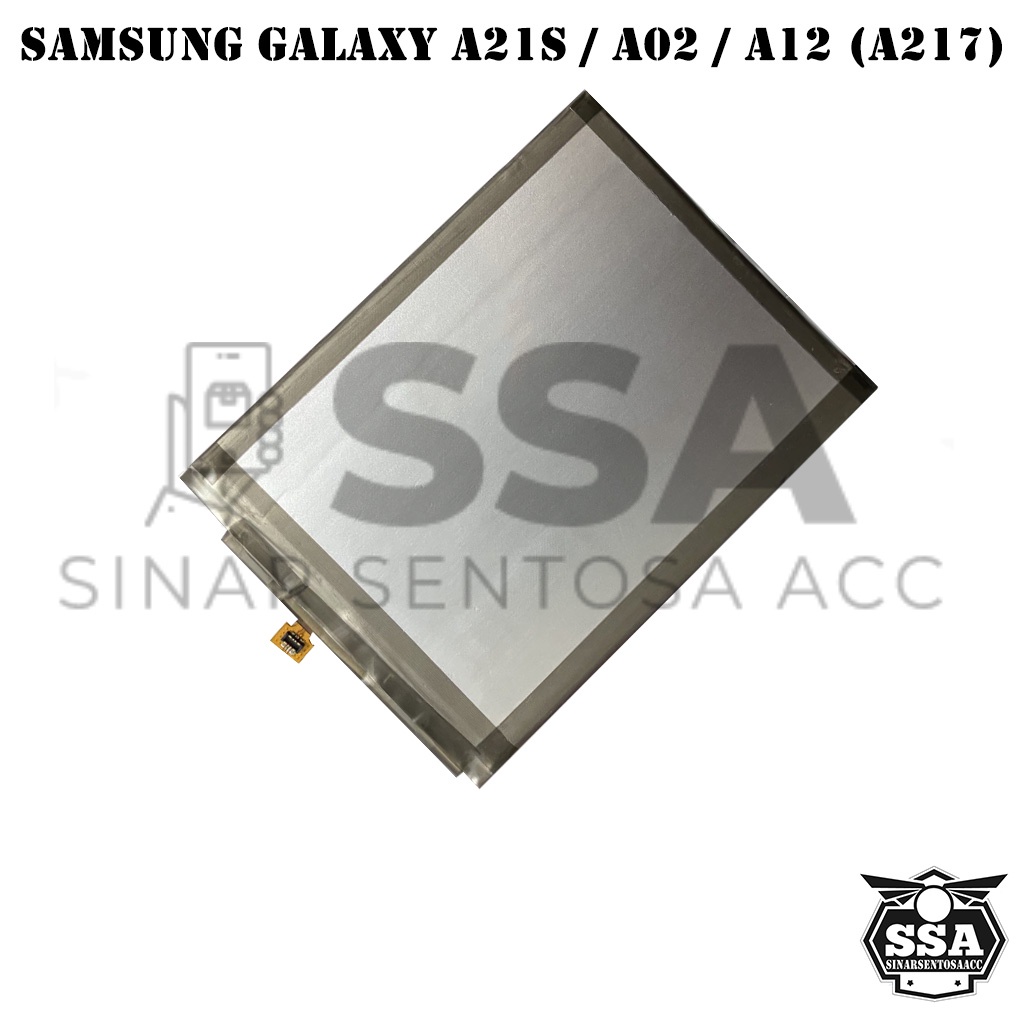 Baterai Original OEM Samsung Galaxy A21s A02 A12 A217 EB-BA217ABY BA217ABY EBBA217ABY HP Ori Battery Batrai Batre Batu Batere GARANSI AWET MURAH