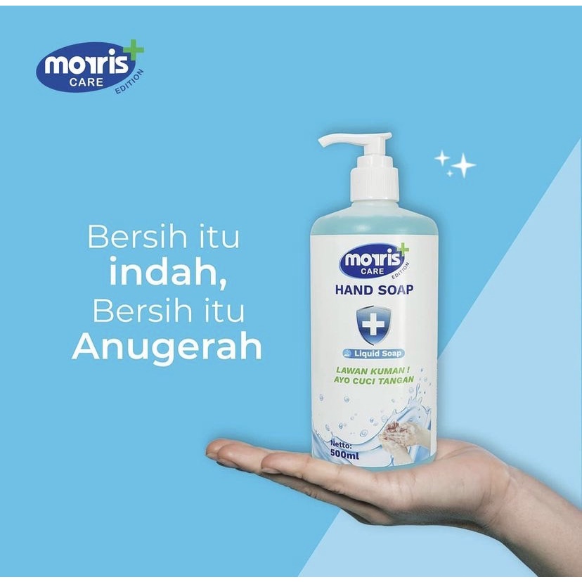 Hand Soap Morris Care Edition / Sabun Cuci Tangan 500 ml PUMP