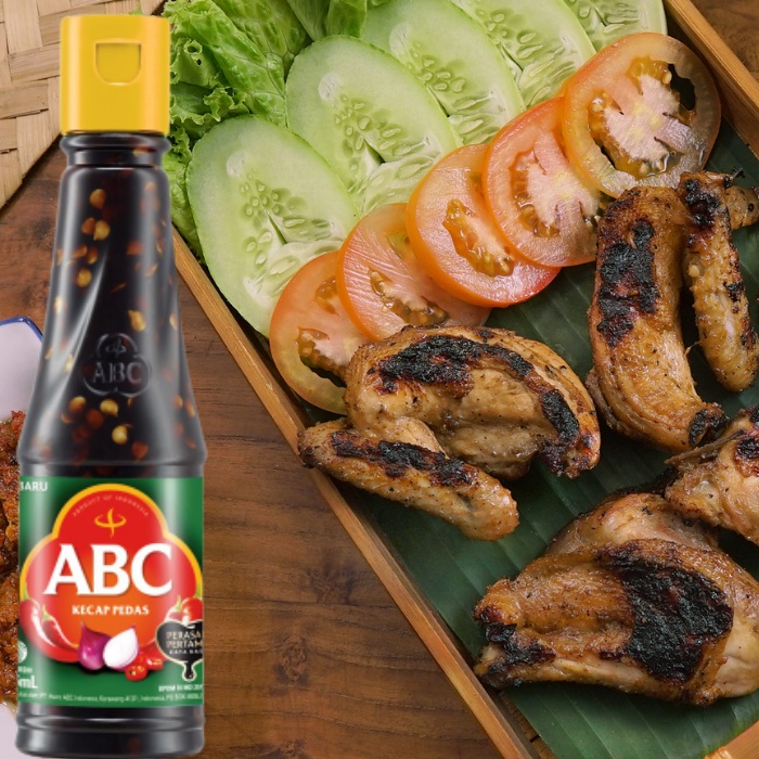 

Kecap Manis Pedas ABC Botol Kecil Plastik 135ml