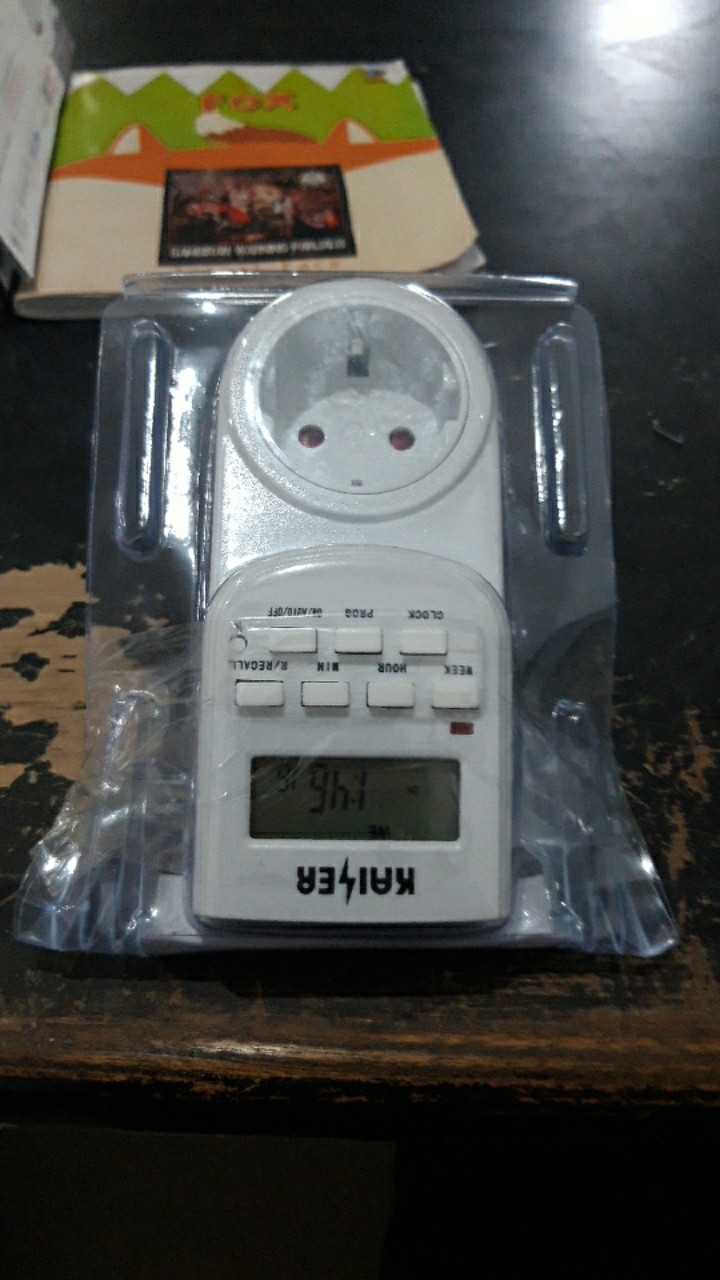 Stopkontak Timer Digital Kaiser Timer Digital