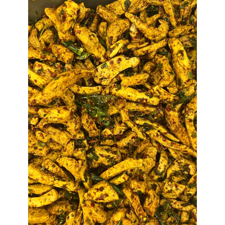 Basreng 500 GRAM pedas jeruk  (BASO GORENG ) Stik basreng / baso goreng  /basreng-8