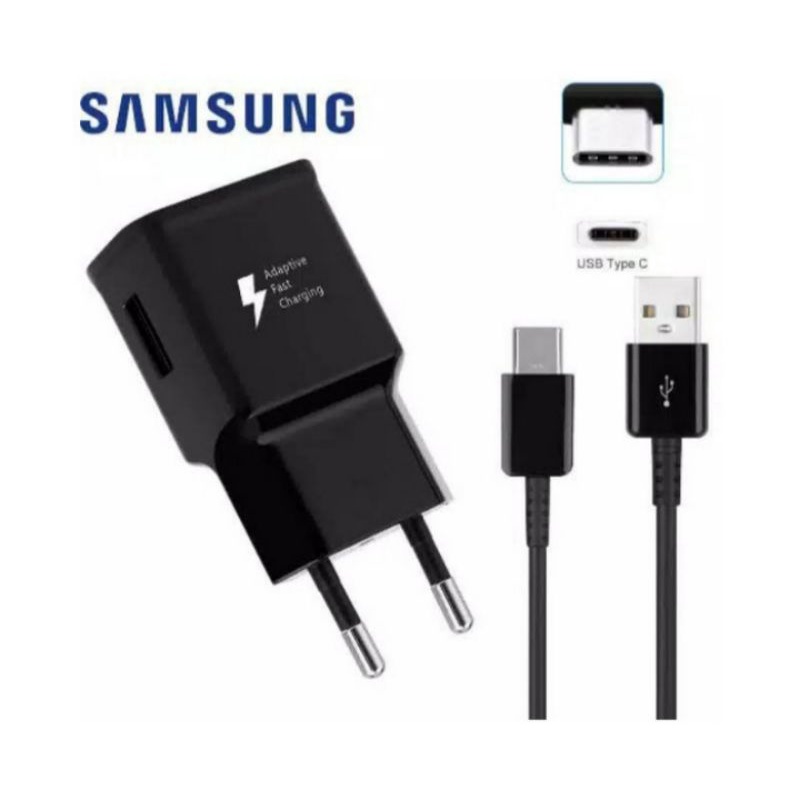 charger samsung galaxy A32 A52 A22 original fast charging 2A-15W type-C USB | casan hp