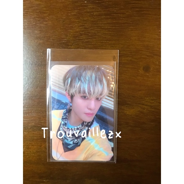 photocard pc yangyang awaken the world awaken wayv