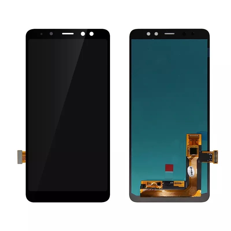 LCD TOUCHSCREEN SAMSUNG GALAXY A8 PLUS 2018 / A730 - AMOLED