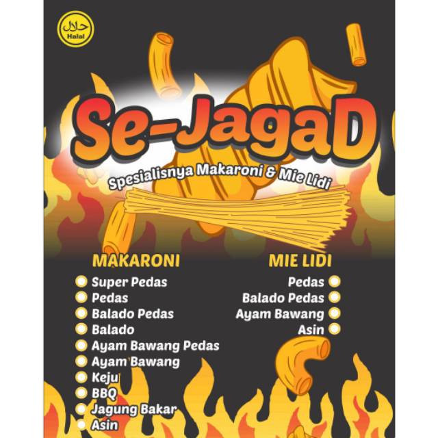 

Makaroni Se-Jagad