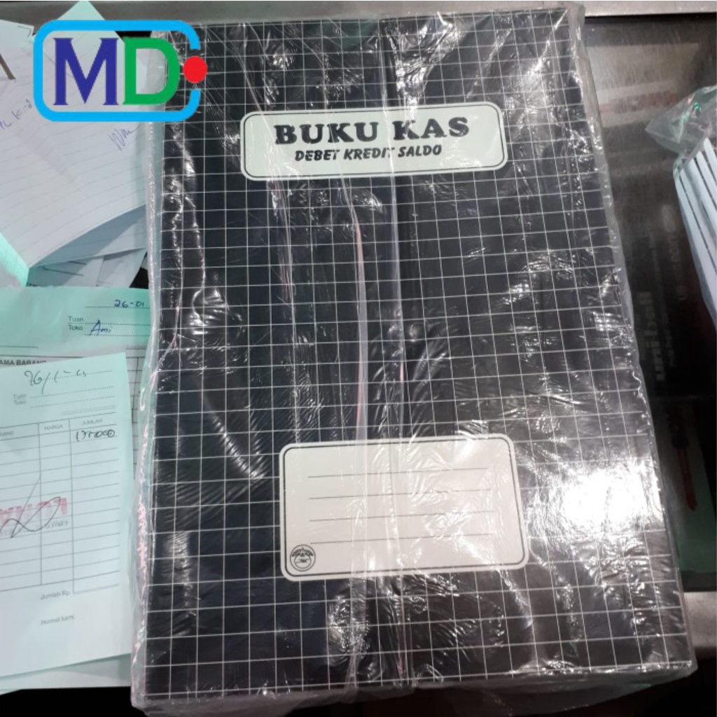 

ATK MAULANA DCP - BUKU KAS