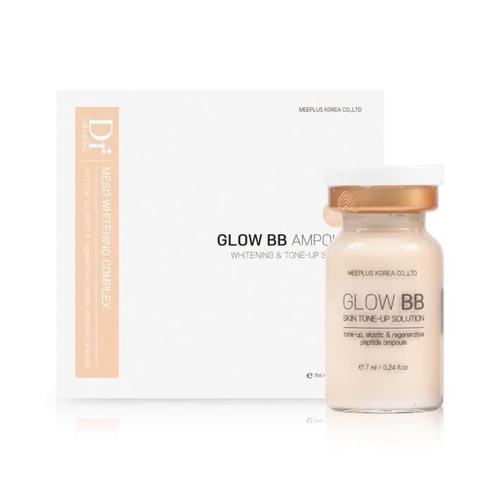 DR Drawing Salmon BB GLOW bbglowing dr drawing meso complex bb glow booster whitening salmon