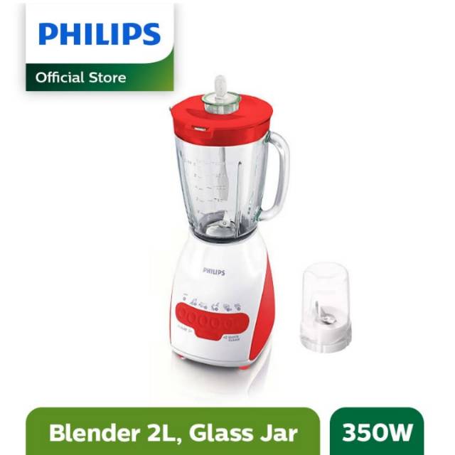 Blender Philips HR2116/60 Merah