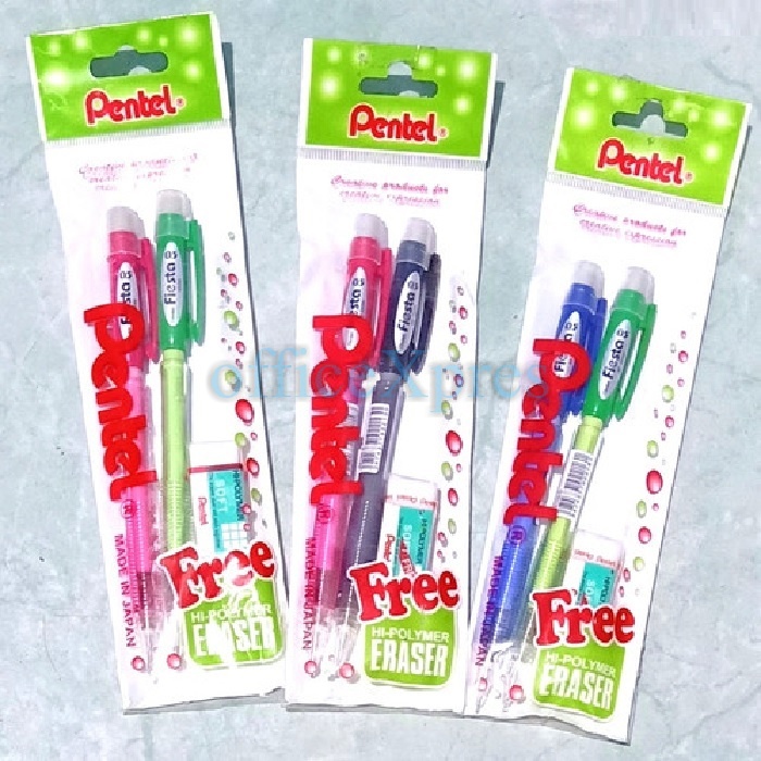 

Pentel Pensil Mekanik Fiesta 0,5 AX105 / Pensil mekanik / Pensil Pentel
