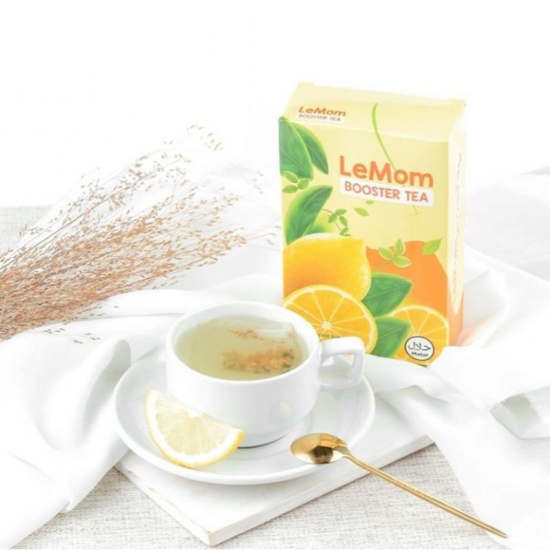

YUMMY'S LEMOM BOOSTER TEA