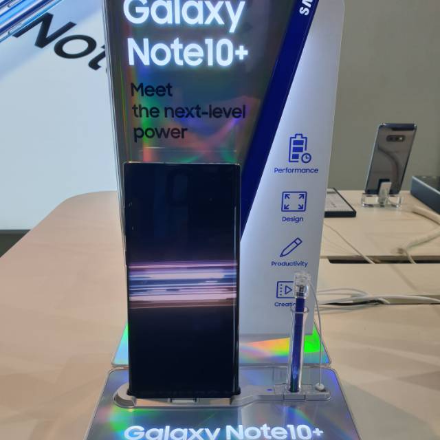 Galaxy Note 10+ 256GB SEIN *Cashback 1 juta*