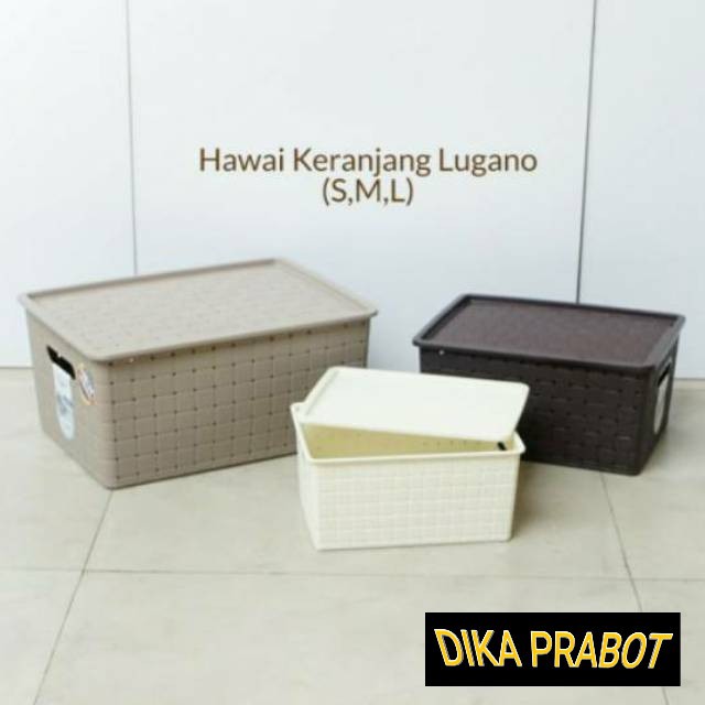 Lugano Multipurpose Basket { S , M , L }