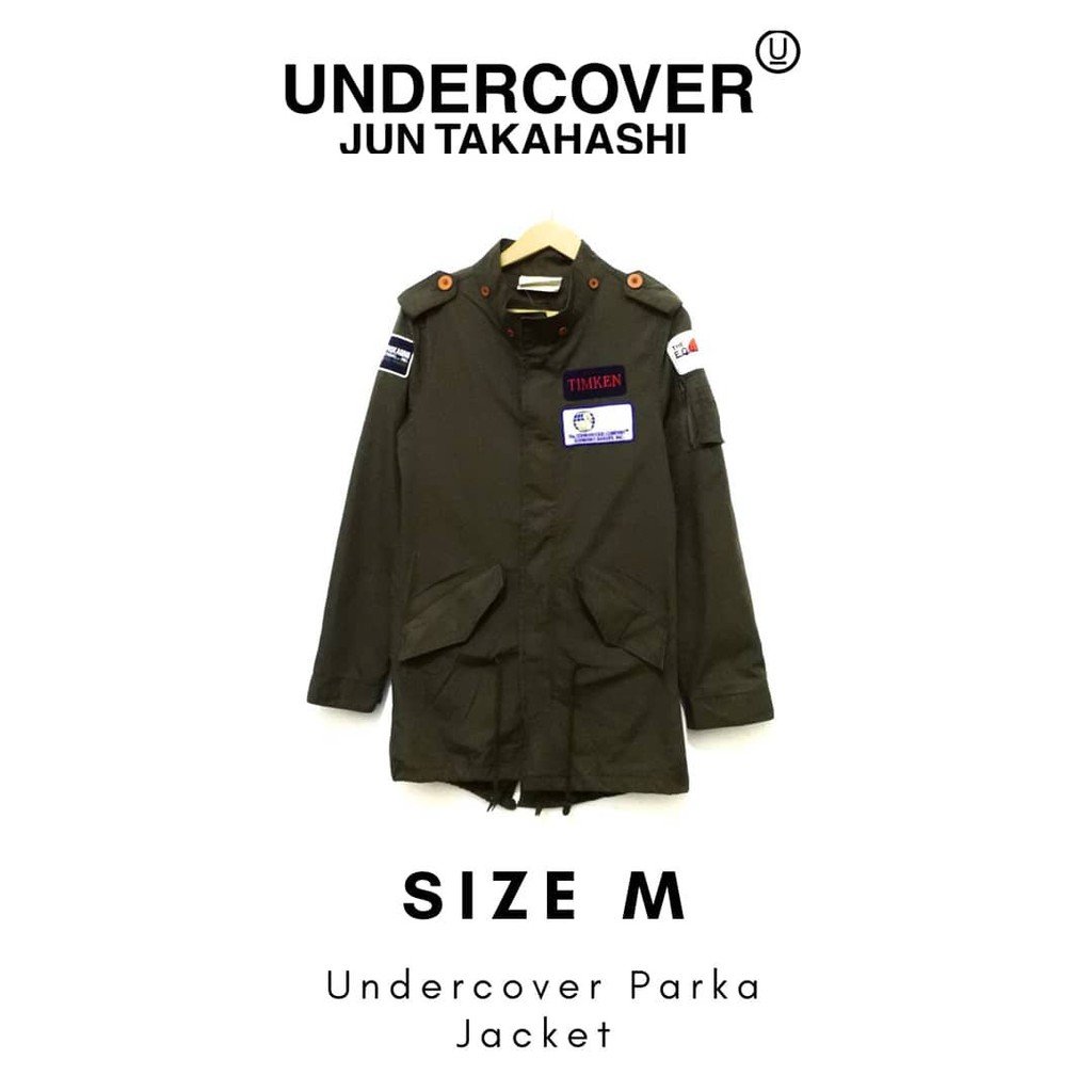 JAKET SECONDHAND UNDERCOVER JUN TAKASHI