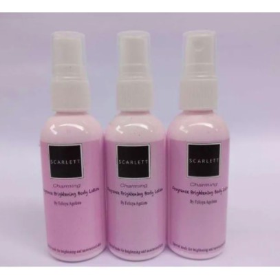 Scarlett whitening body lotion 60 ml