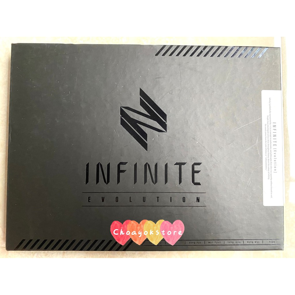 INFINITE Evolution Album