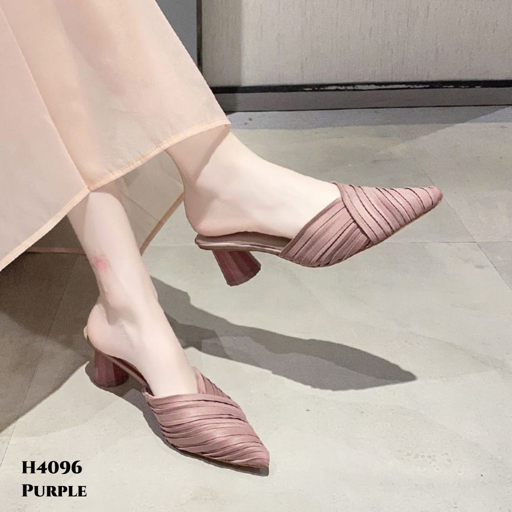 PRF High Heels Selop Fashion Korea H4096