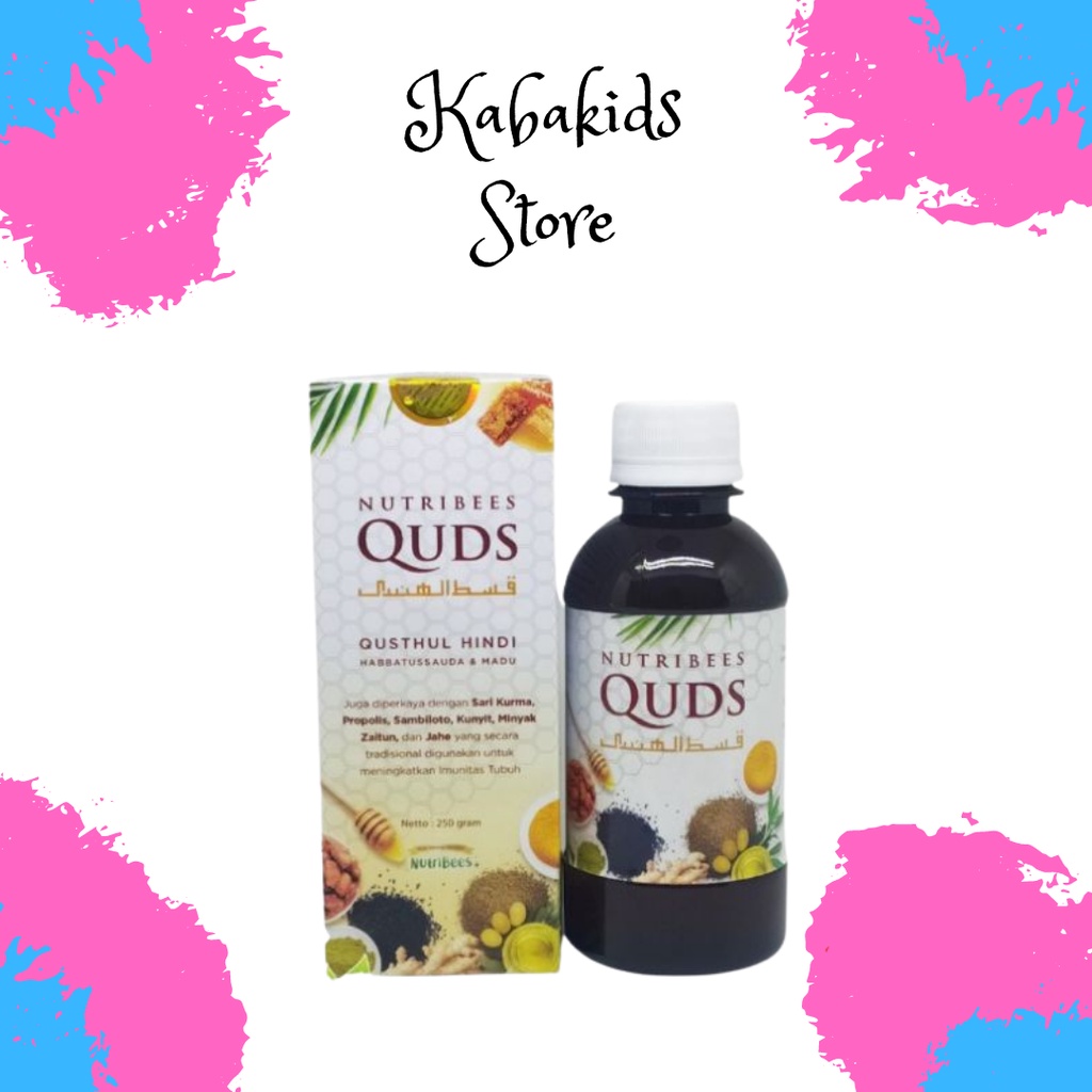 Nutribees Madu Quds Stamina Qusthul Hindi