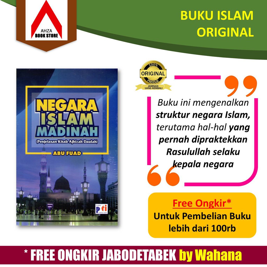 Buku Islam Negara Islam Madinah