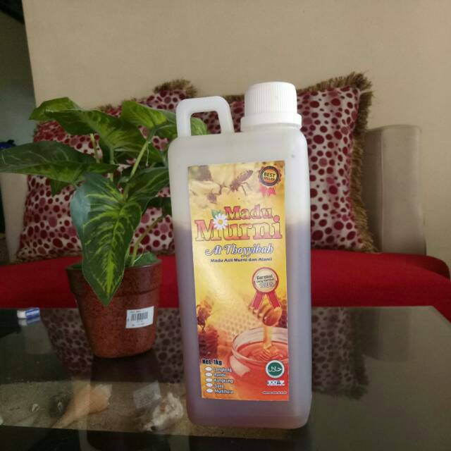 

Madu murni alami dan asli 100% bergaransi (1 kg )