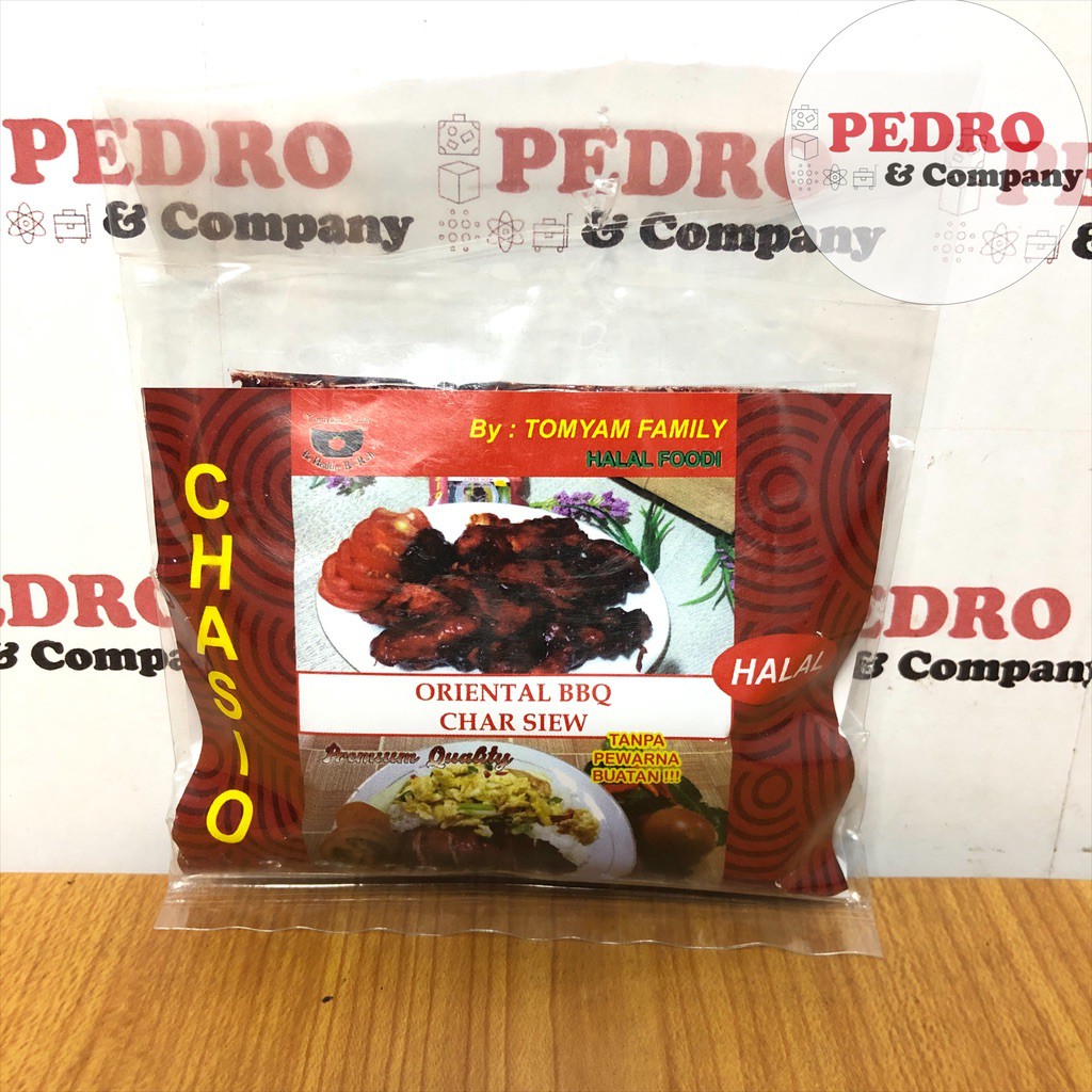

Tomyam family chasio orienta bbq char siew 50 gram - bumbu instant spice