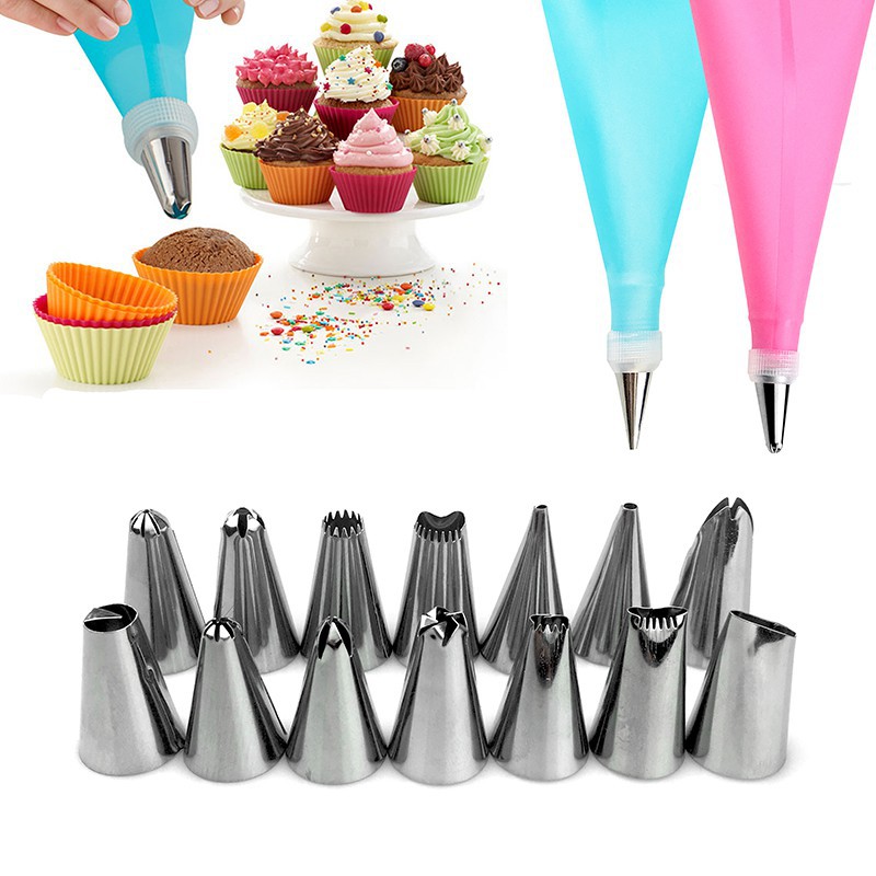 piping set cake decorating