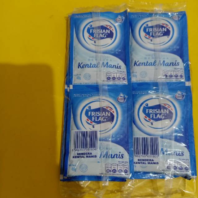 

Bendera Frisian flag full cream per renceng isi 6 pcs