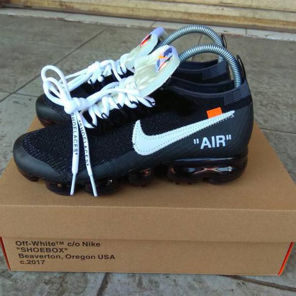 off white nike shoebox