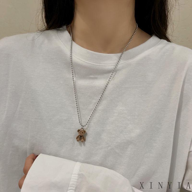 【COD】Kalung Rantai Klavikula Dengan Liontin Untuk Sweater