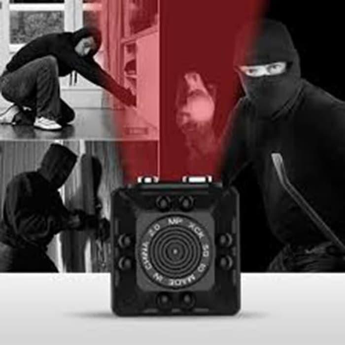 NA - Kamera Mini Pengintai SQ10 - Spy Camera Mini - Cctv