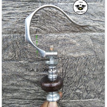 GANTUNGAN LIPAT BNR + PION TOMAT HITAM ANTI KARAT SANGKAR KANDANG BURUNG MURAI LOVEBIRD PLECI PREMIU