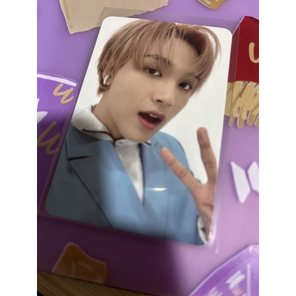 READY INA-NCT 2021 HAECHAN PHOTOBOOK PHOTOCARD OFFICIAL HAECHAN UNIVERSE PHOTOBOOK PHOTOCARD OFFICIA