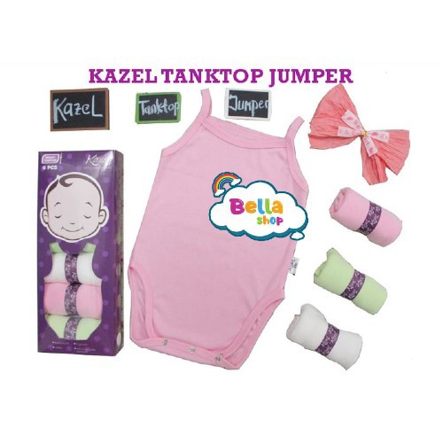 Kazel Tanktop Jumper Girl - BELLA SHOP