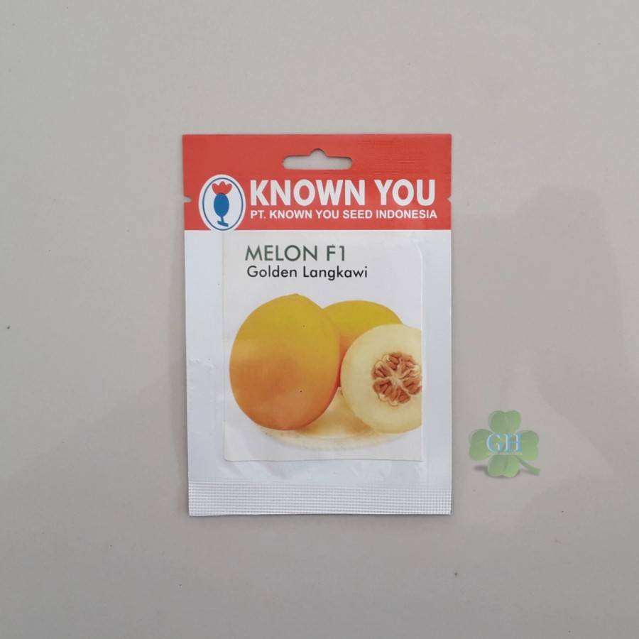 Benih Bibit MELON F1 Golden Langkawi, Known You Seed