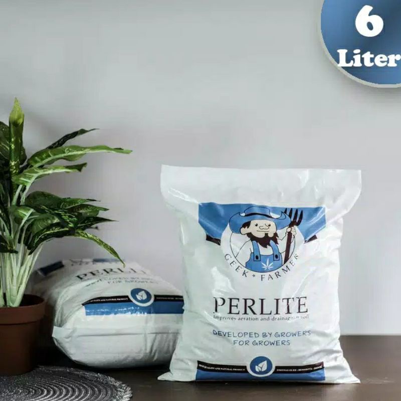 perlite premium ukuran 3 - 8 mm