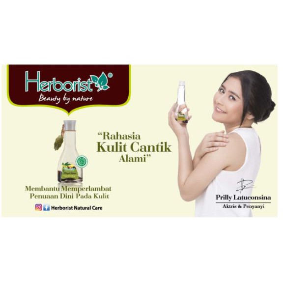 ^ KYRA ^ Herborist Minyak Zaitun Massage Oil Minyak Pijat Beauty By Nature