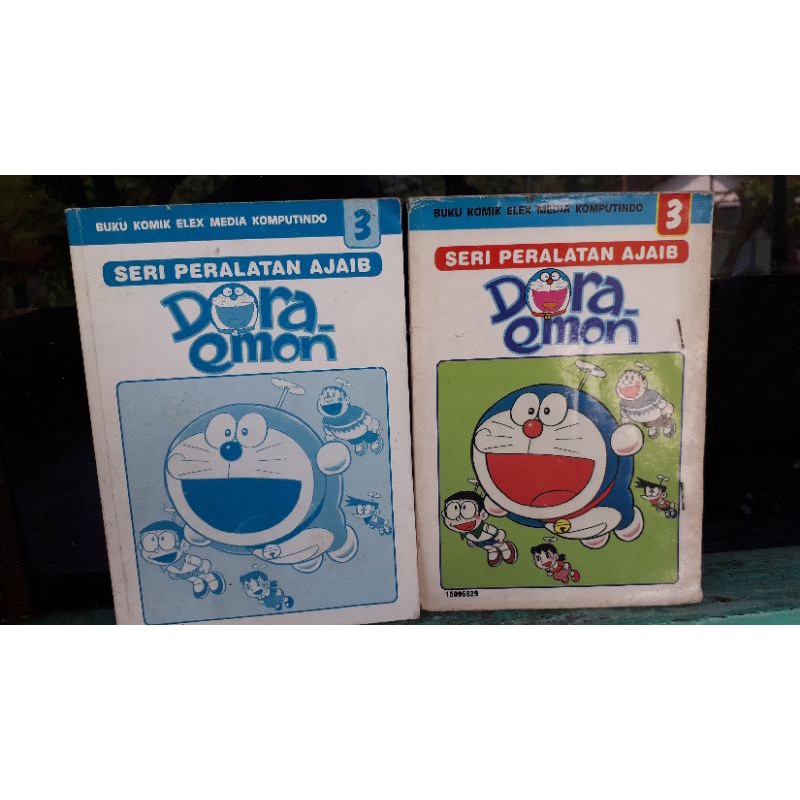 komik seri peralatan ajaib doraemon 3