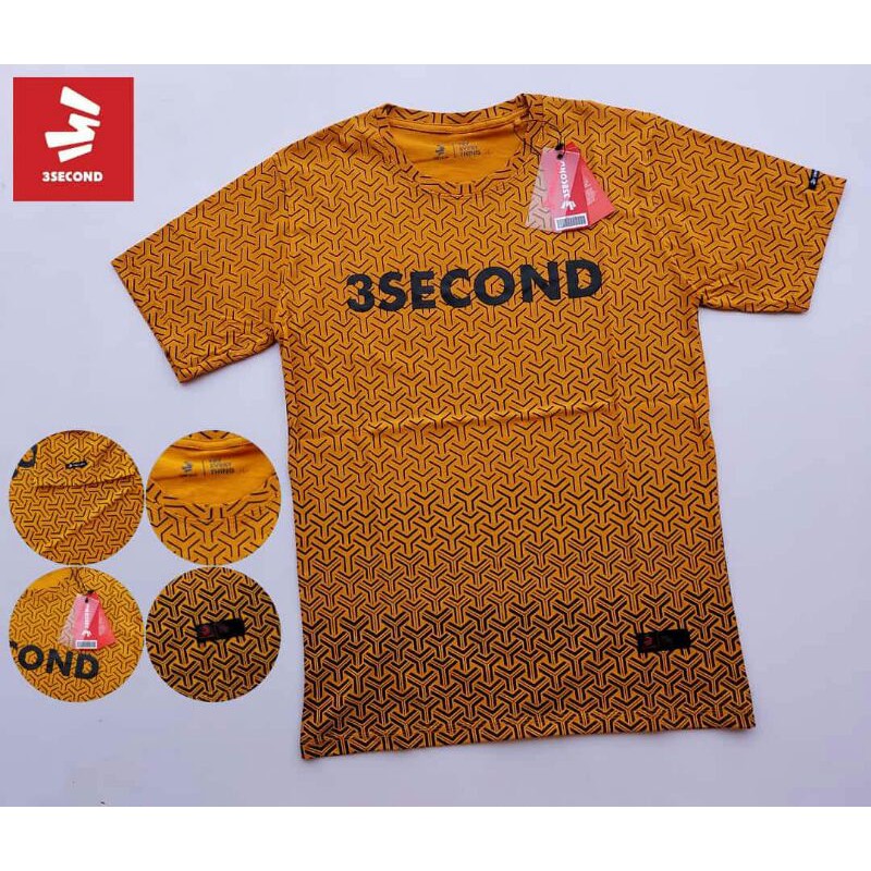 COD  KAOS 3SECOND KAOS DISTRO PRIA BAJU PRIA MURAH