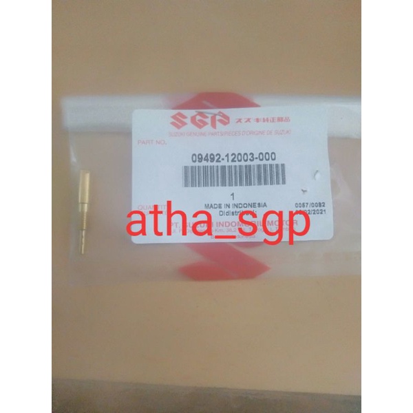 spuyer karburator pilot jet UKURAN 12,5 suzuki satria fu 150 ori sgp