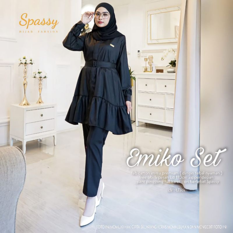 SPASSY SETELAN WANITA EMIKO SET