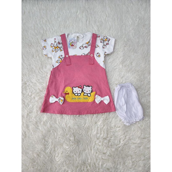 baju bayi perempuan dress baby girl sb8