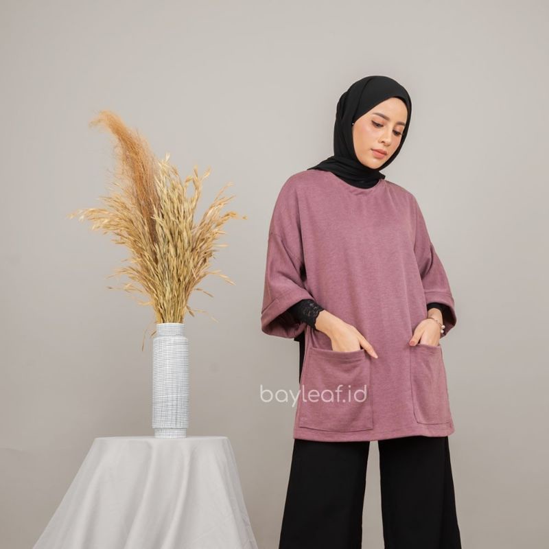 CELINA BLOUSE PREMIUM BY BAYLEAF.ID BAJU WANITA