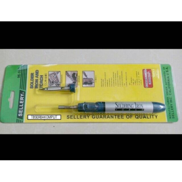 Solder Iron Torch Soldering Iron Torch Korek Gas Solder Gas Sellery
