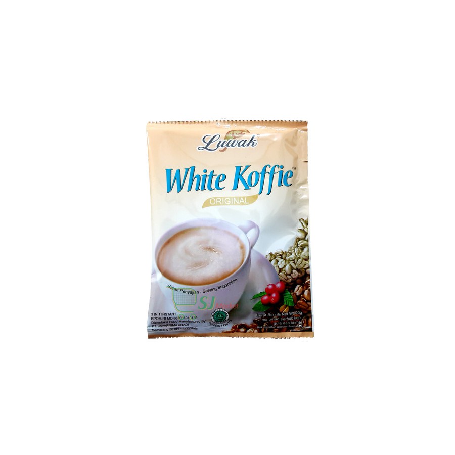 

Luwak White Koffie Original Rentengan