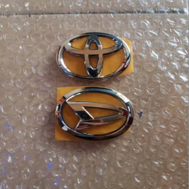 LOGO STIR TOYOTA DAN DAIHATSU TEMPELAN 6.5cmX4.5cm