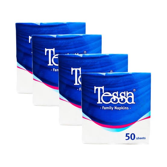 Tessa Napkin Tissue Terra Full Emboss 50 Sheets Tn 07